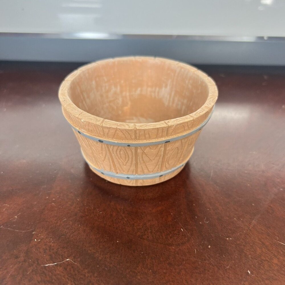 Doll Furniture Vintage “wooden” Barrel